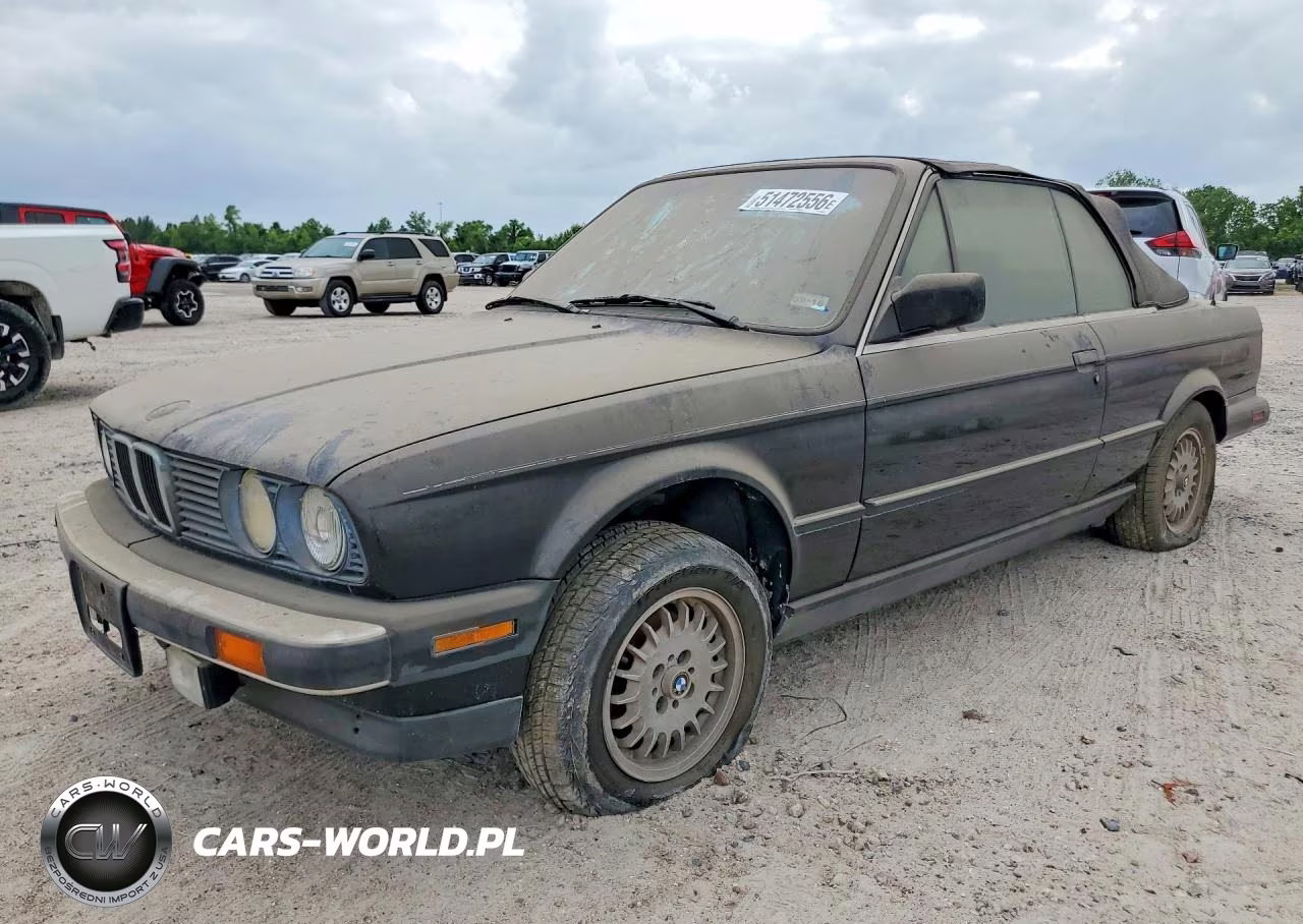 1988 BMW 325 I Automatic