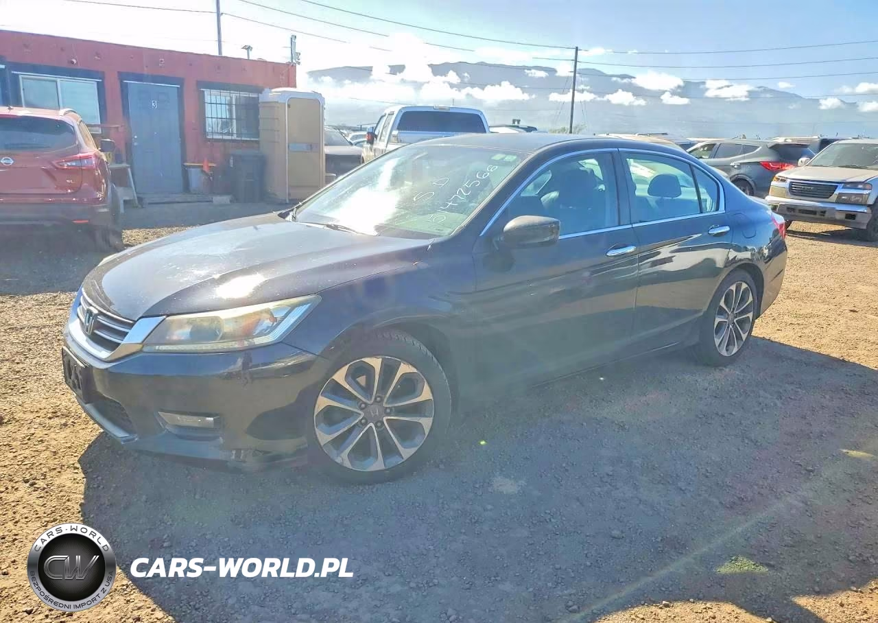 2015 Honda Accord Sport