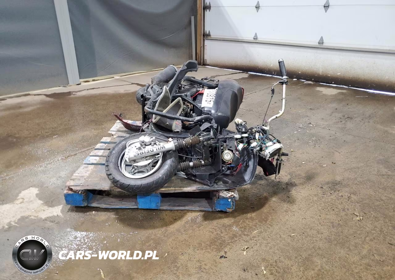 2005 Scooter VIN:LD6TCJ10X5LWF0513 - 2