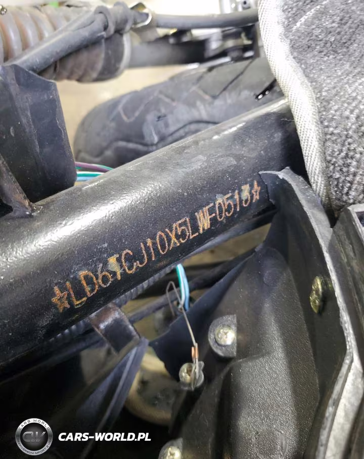 2005 Scooter VIN:LD6TCJ10X5LWF0513 - 8