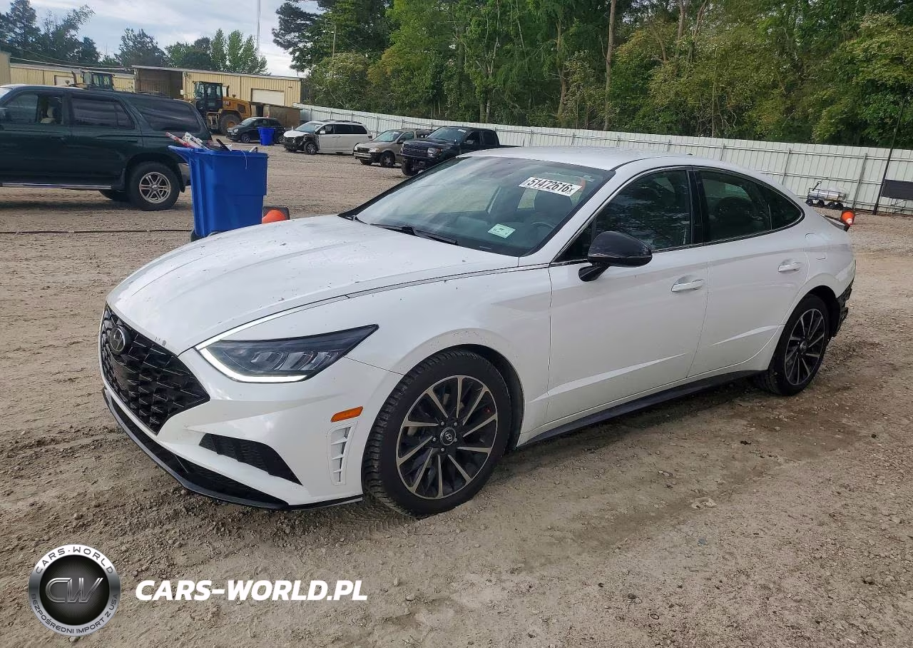 2020 Hyundai Sonata Sel Plus