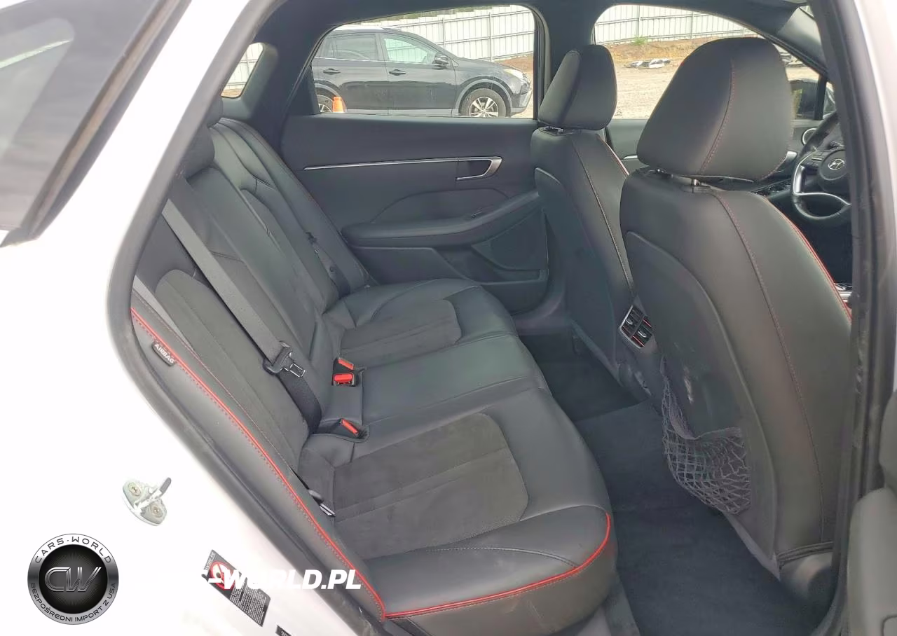 2020 Hyundai Sonata Sel Plus VIN:5NPEJ4J25LH003929 - 10