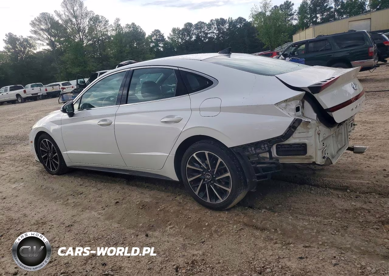 2020 Hyundai Sonata Sel Plus VIN:5NPEJ4J25LH003929 - 2