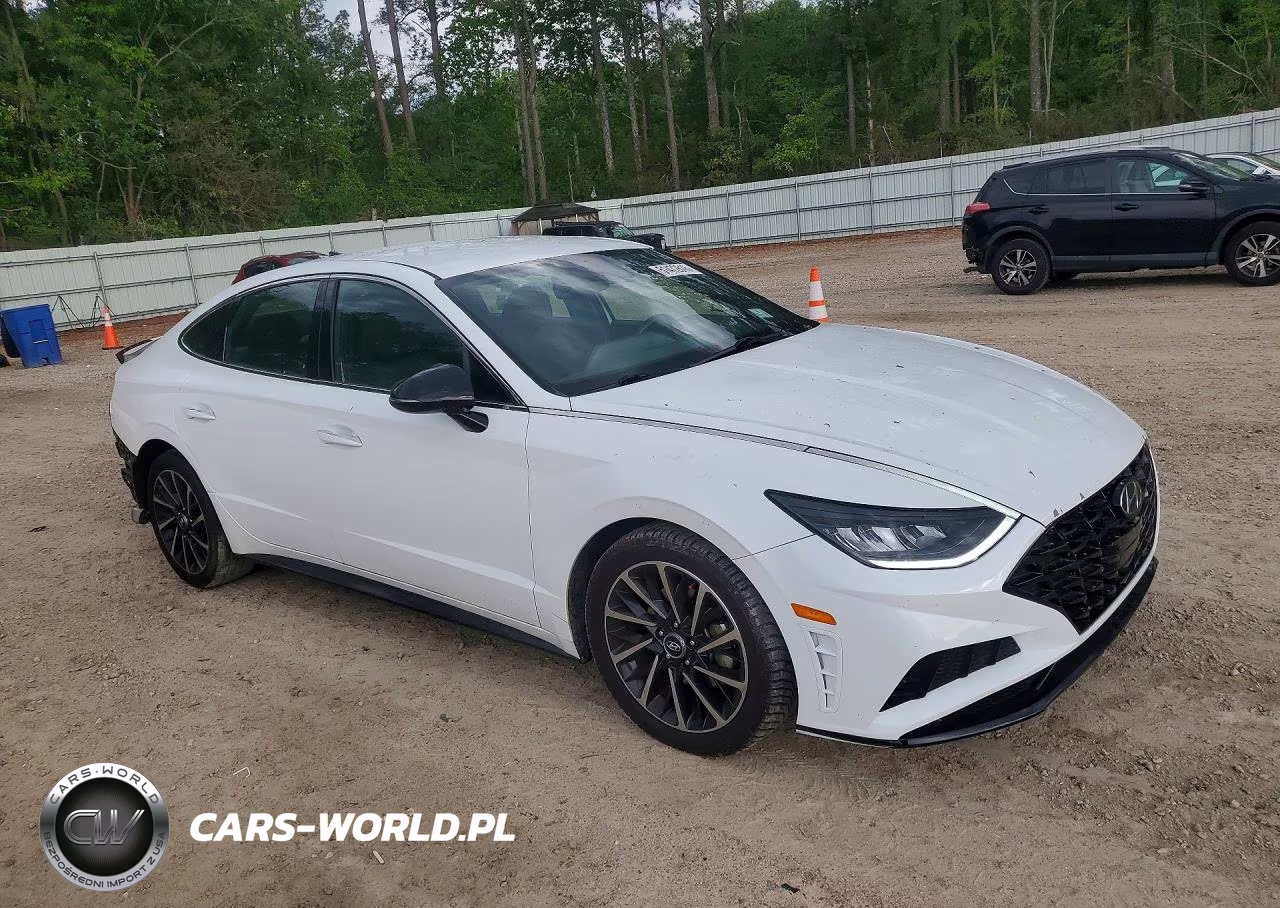 2020 Hyundai Sonata Sel Plus VIN:5NPEJ4J25LH003929 - 4