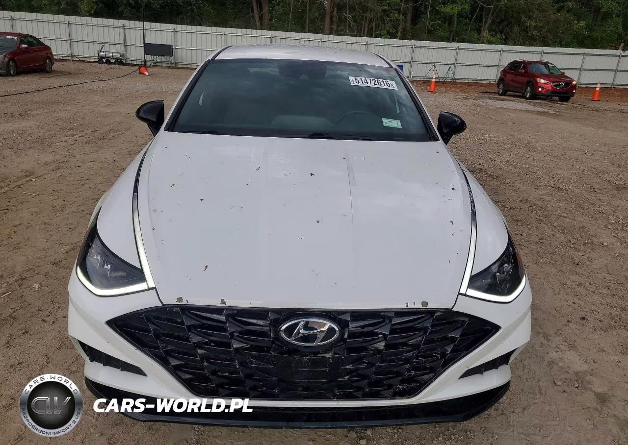2020 Hyundai Sonata Sel Plus VIN:5NPEJ4J25LH003929 - 5