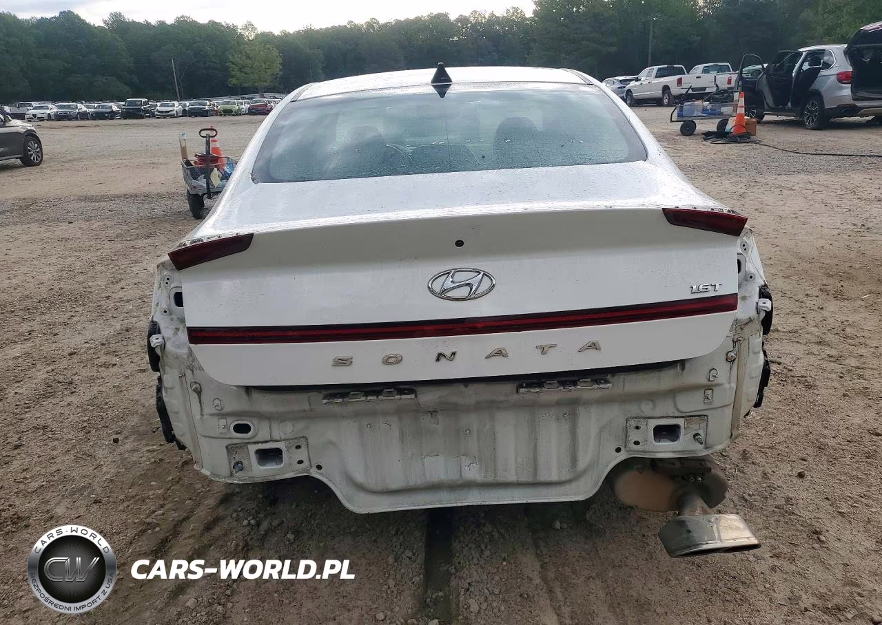 2020 Hyundai Sonata Sel Plus VIN:5NPEJ4J25LH003929 - 6