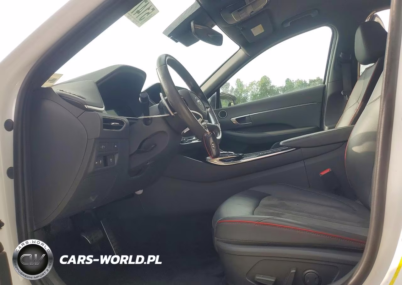 2020 Hyundai Sonata Sel Plus VIN:5NPEJ4J25LH003929 - 7