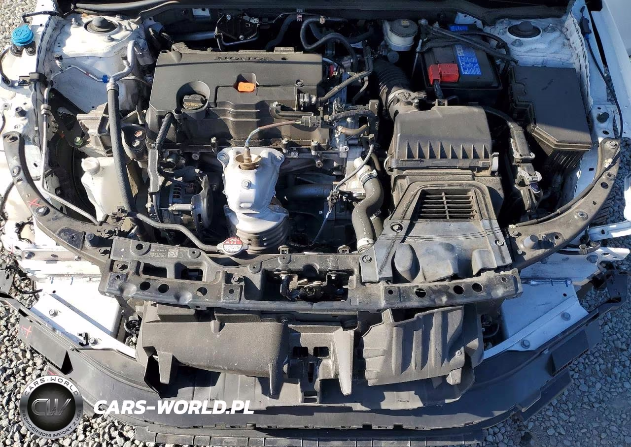 2022 Honda Civic Sport VIN:2HGFE2F54NH602771 - 11