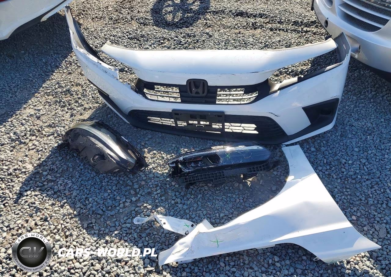 2022 Honda Civic Sport VIN:2HGFE2F54NH602771 - 12