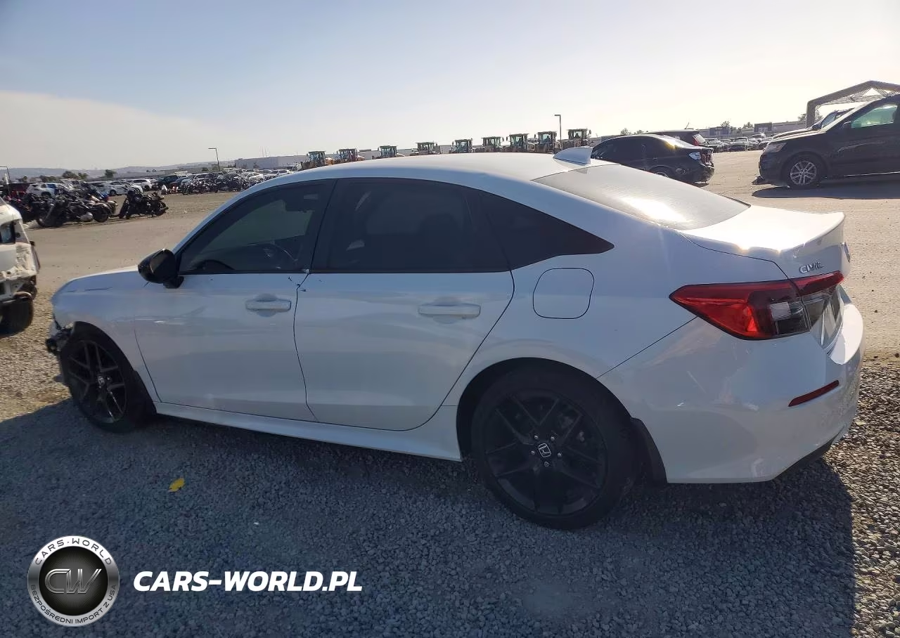2022 Honda Civic Sport VIN:2HGFE2F54NH602771 - 2