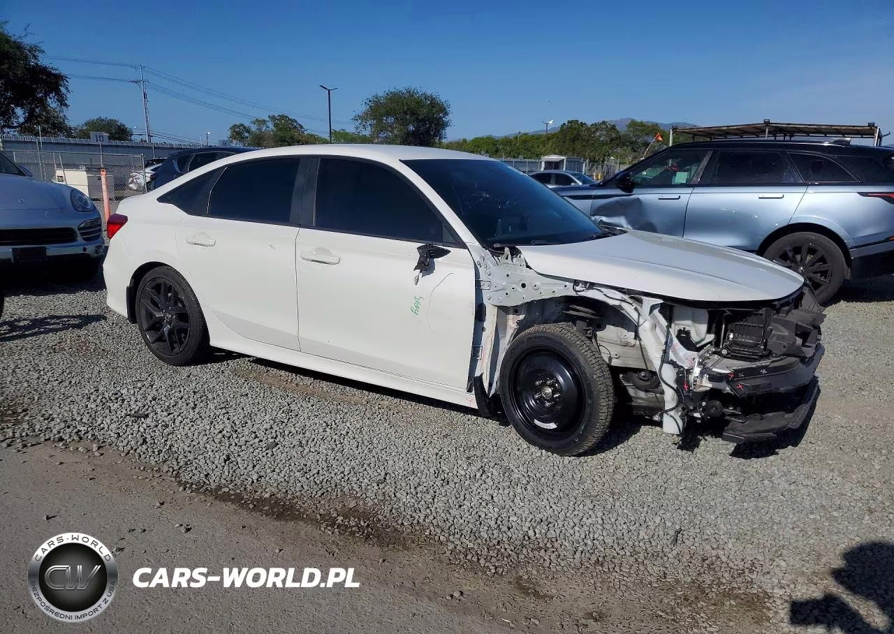 2022 Honda Civic Sport VIN:2HGFE2F54NH602771 - 4