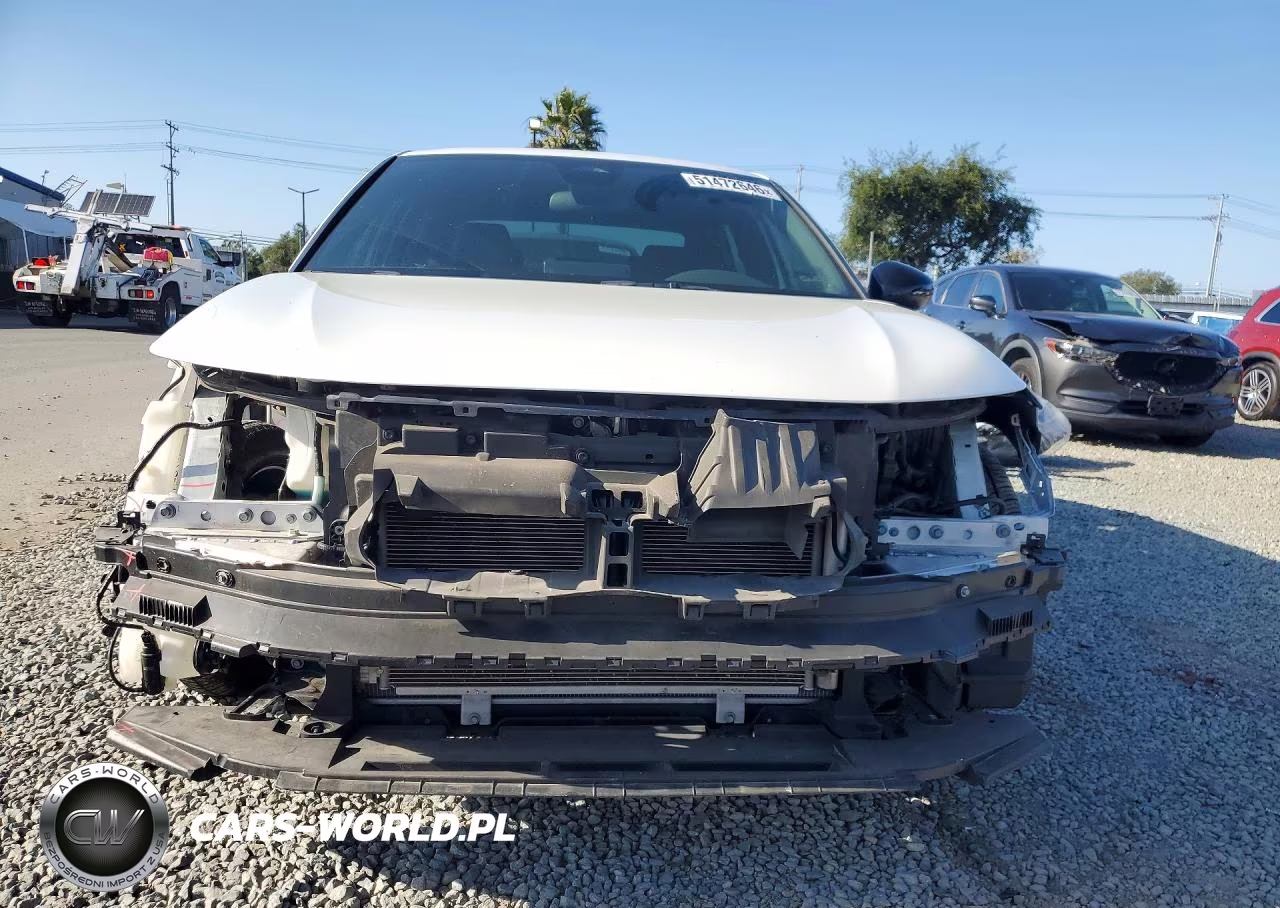 2022 Honda Civic Sport VIN:2HGFE2F54NH602771 - 5