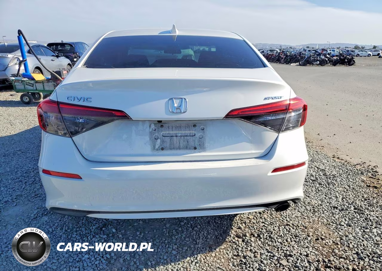 2022 Honda Civic Sport VIN:2HGFE2F54NH602771 - 6