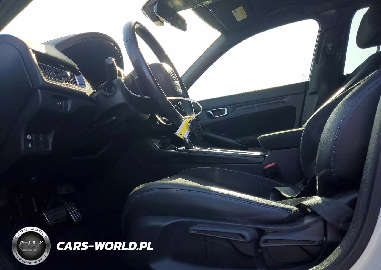 2022 Honda Civic Sport VIN:2HGFE2F54NH602771 - 7