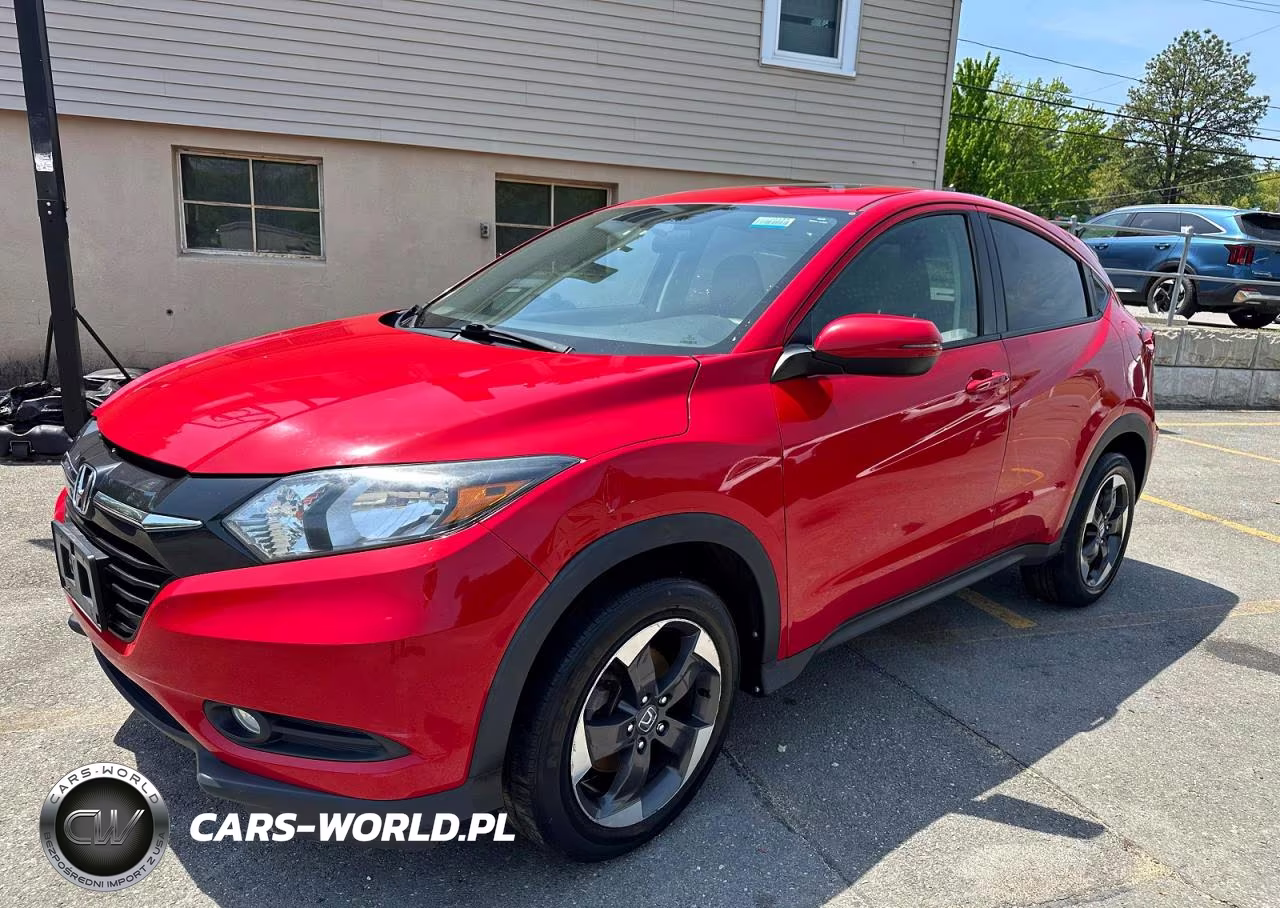 2018 Honda Hr-V Ex