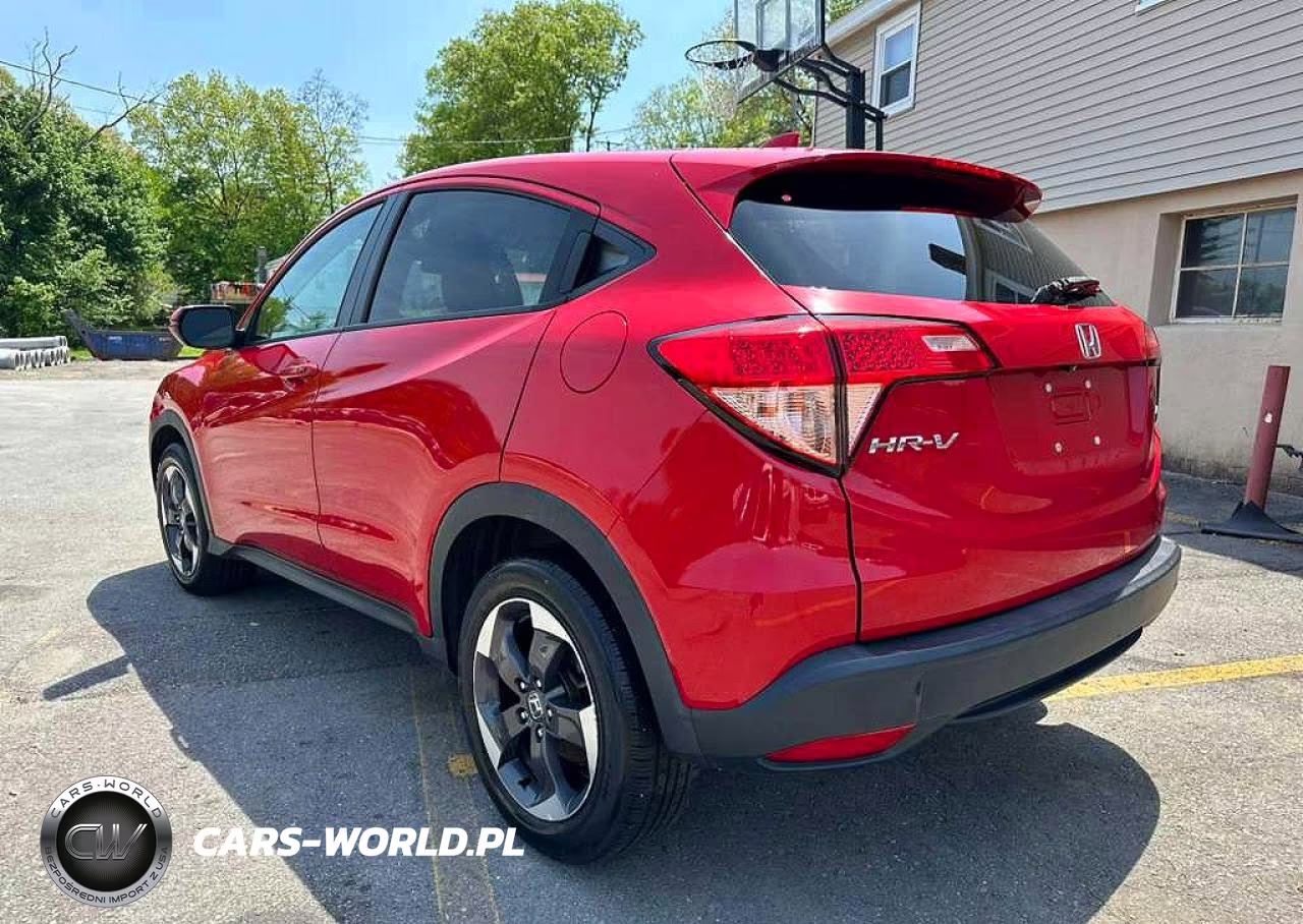 2018 Honda Hr-V Ex VIN:3CZRU6H54JM717508 - 2
