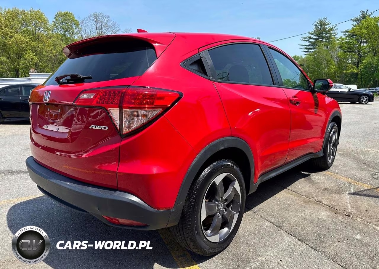 2018 Honda Hr-V Ex VIN:3CZRU6H54JM717508 - 3