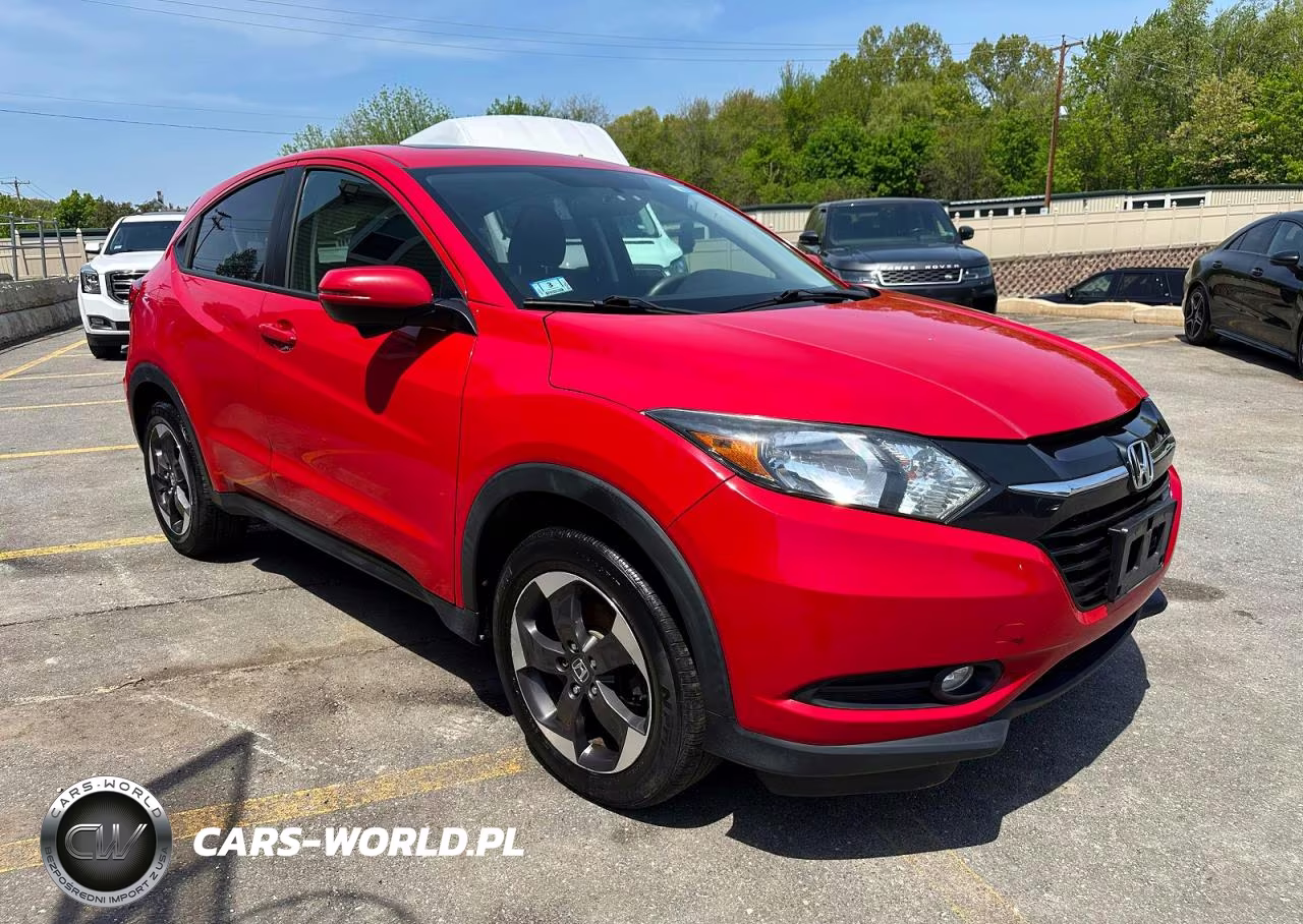 2018 Honda Hr-V Ex VIN:3CZRU6H54JM717508 - 4