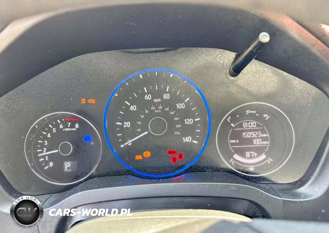 2018 Honda Hr-V Ex VIN:3CZRU6H54JM717508 - 5