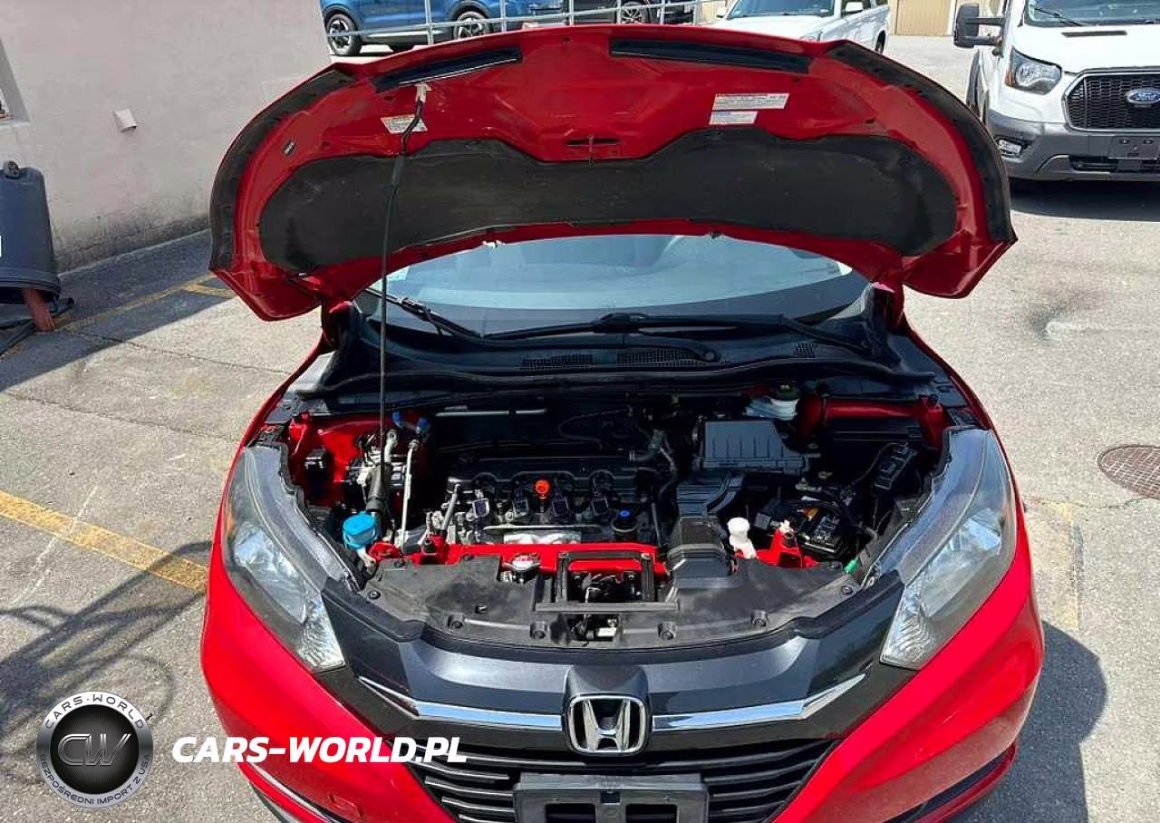 2018 Honda Hr-V Ex VIN:3CZRU6H54JM717508 - 8
