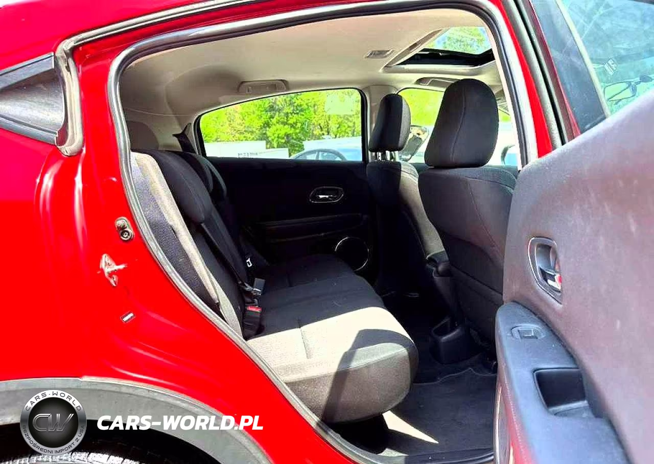 2018 Honda Hr-V Ex VIN:3CZRU6H54JM717508 - 9