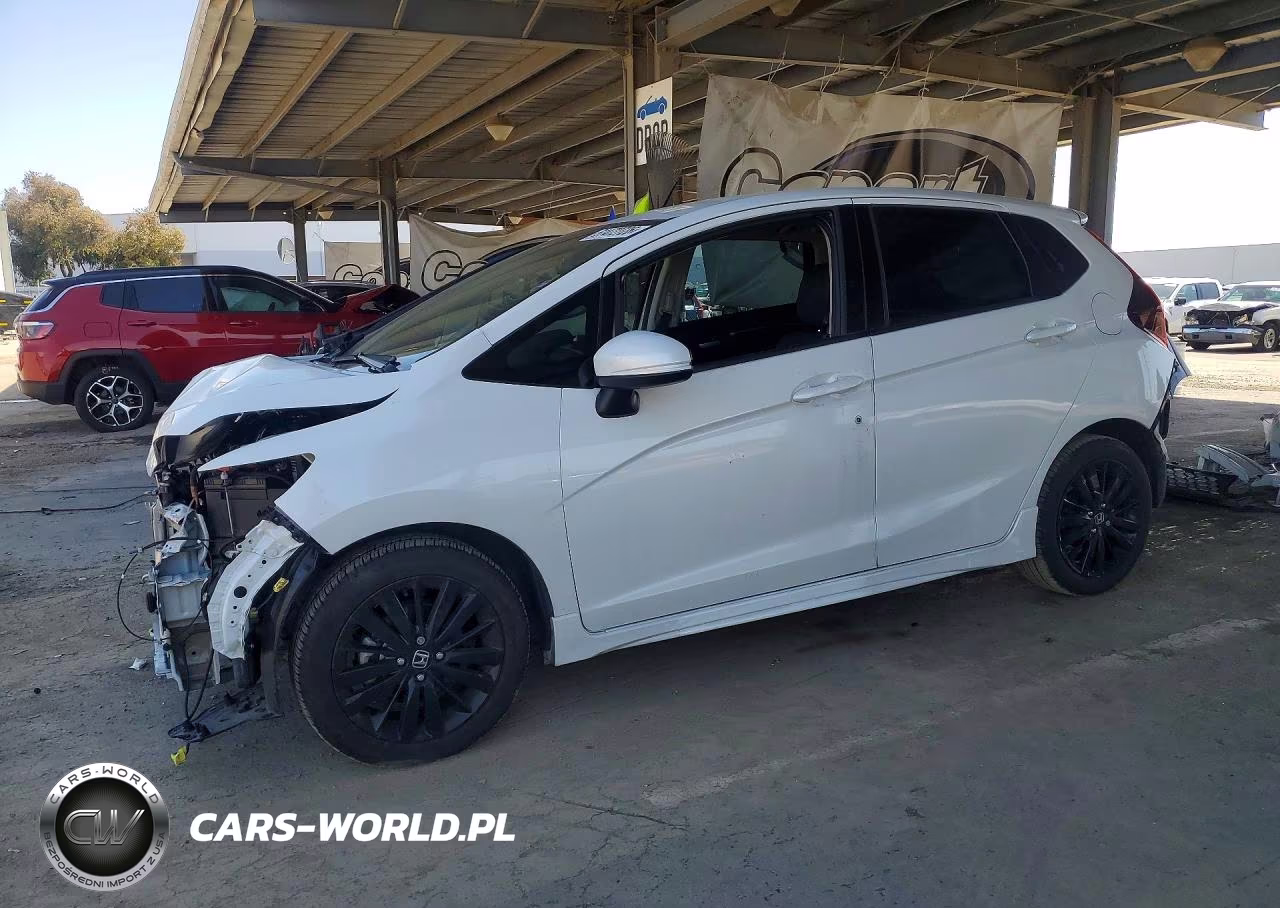 2020 Honda Fit Sport