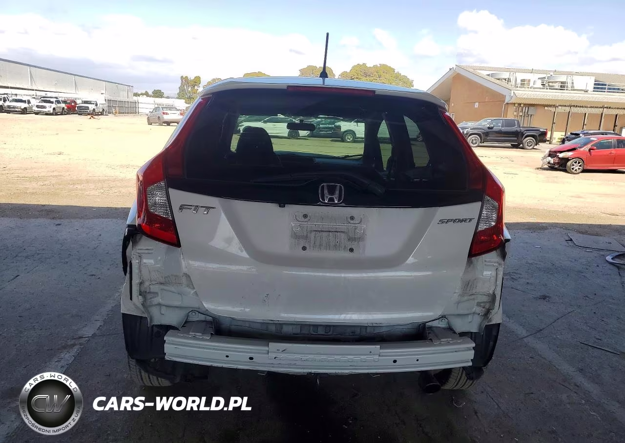 2020 Honda Fit Sport VIN:3HGGK5H63LM727425 - 6