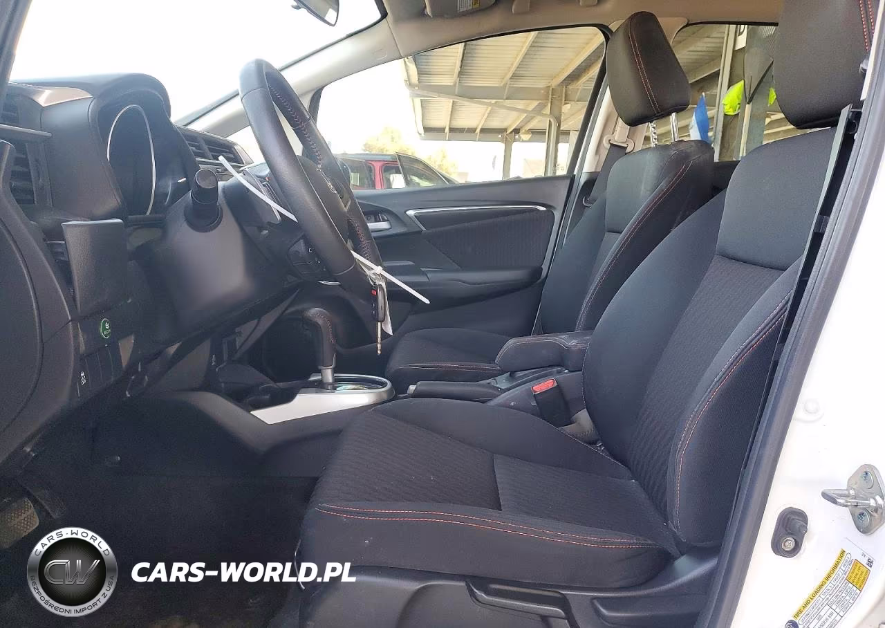 2020 Honda Fit Sport VIN:3HGGK5H63LM727425 - 7