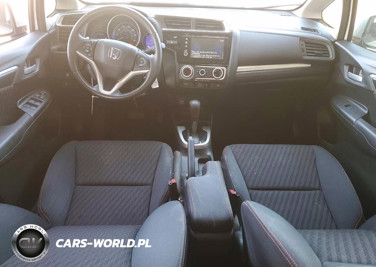 2020 Honda Fit Sport VIN:3HGGK5H63LM727425 - 8