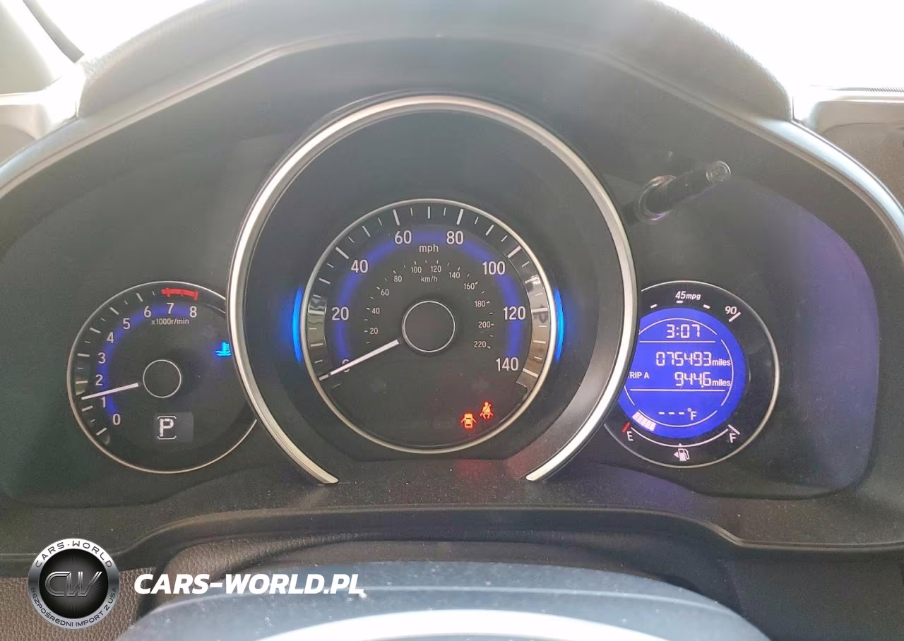 2020 Honda Fit Sport VIN:3HGGK5H63LM727425 - 9