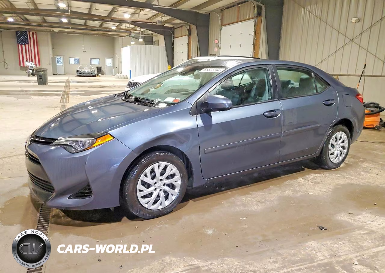 2017 Toyota Corolla Le
