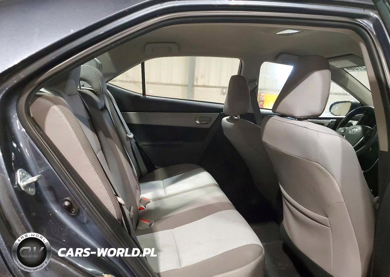 2017 Toyota Corolla Le VIN:2T1BURHE7HC950603 - 10