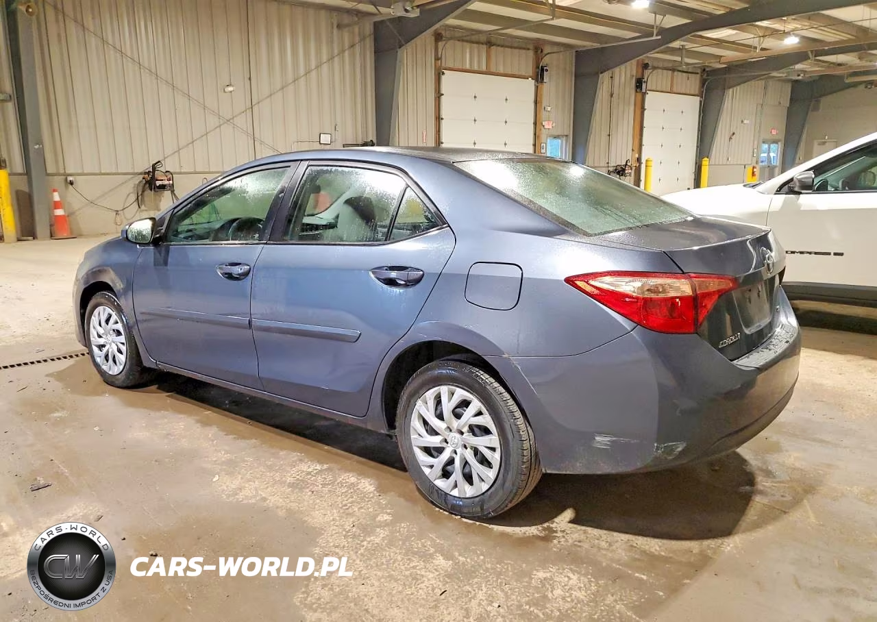 2017 Toyota Corolla Le VIN:2T1BURHE7HC950603 - 2