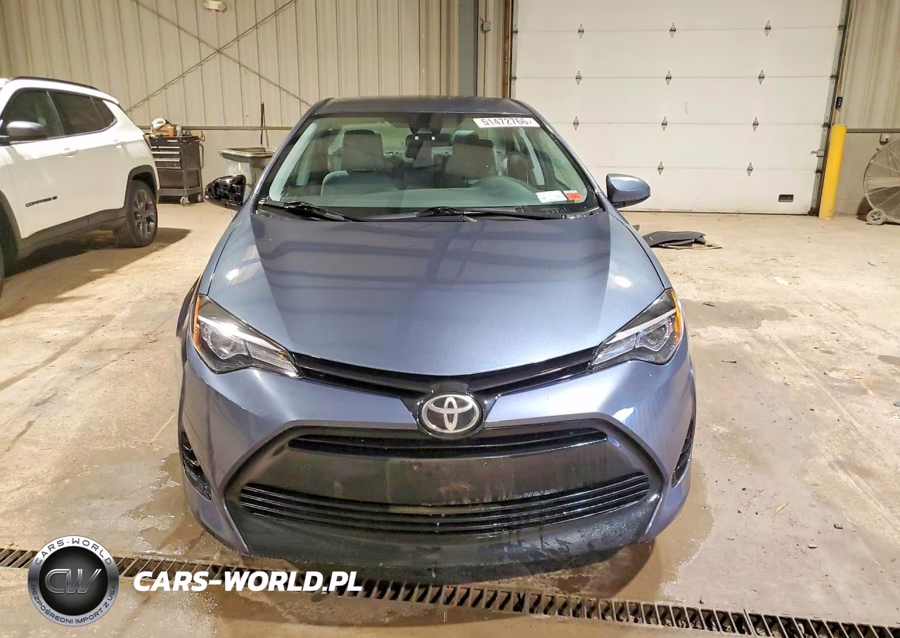 2017 Toyota Corolla Le VIN:2T1BURHE7HC950603 - 5