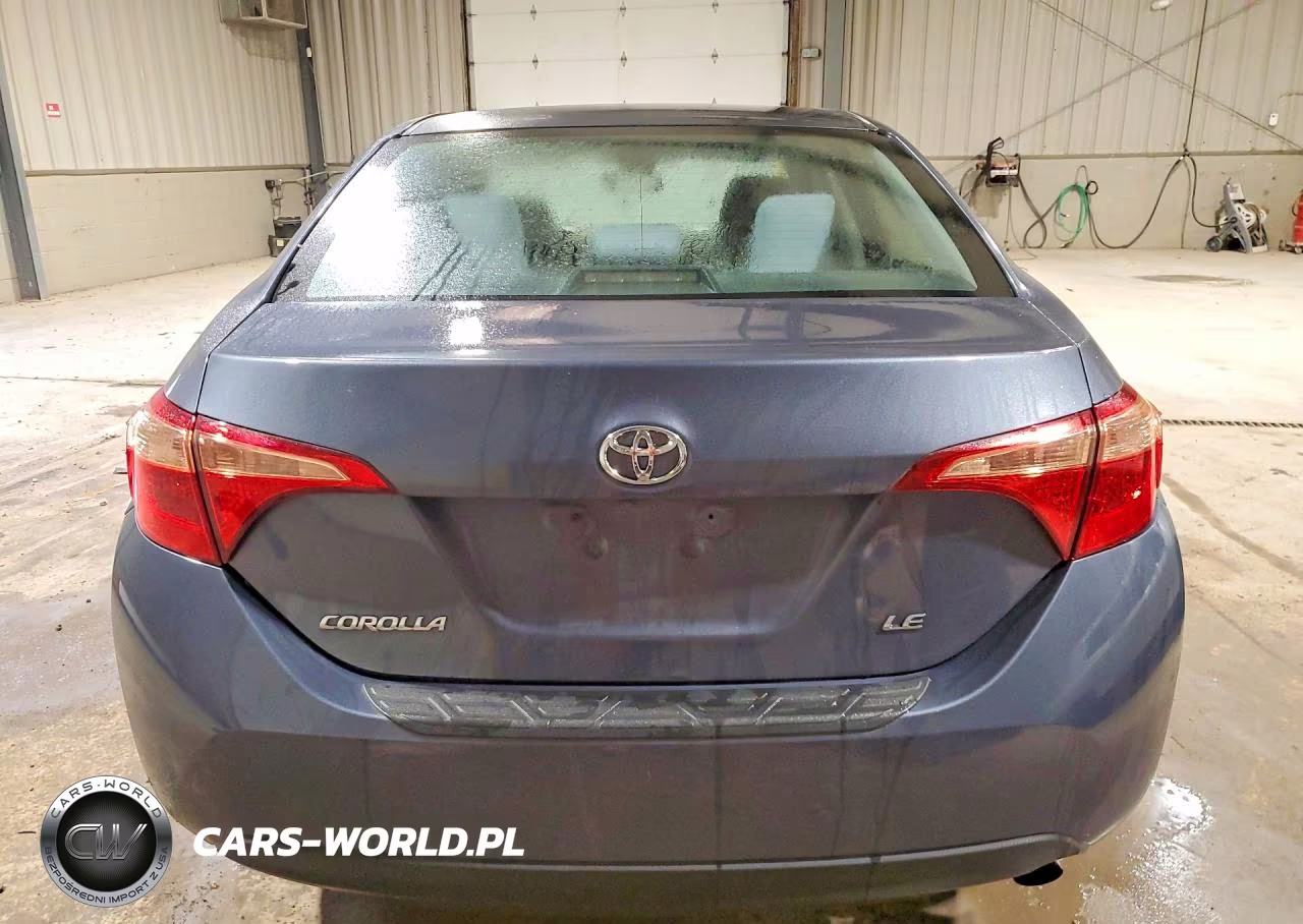 2017 Toyota Corolla Le VIN:2T1BURHE7HC950603 - 6