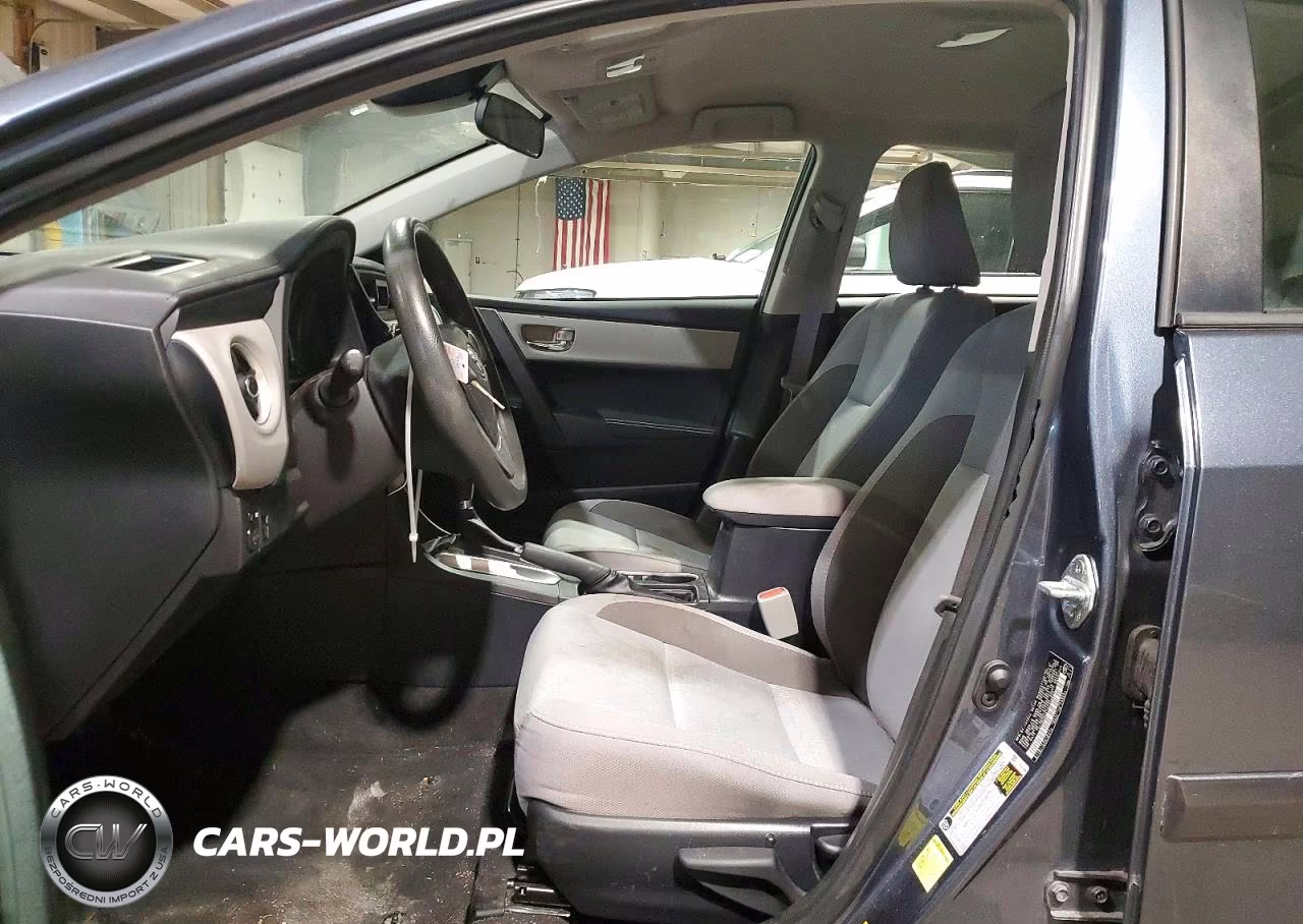 2017 Toyota Corolla Le VIN:2T1BURHE7HC950603 - 7