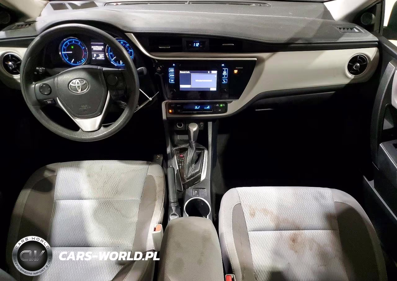 2017 Toyota Corolla Le VIN:2T1BURHE7HC950603 - 8