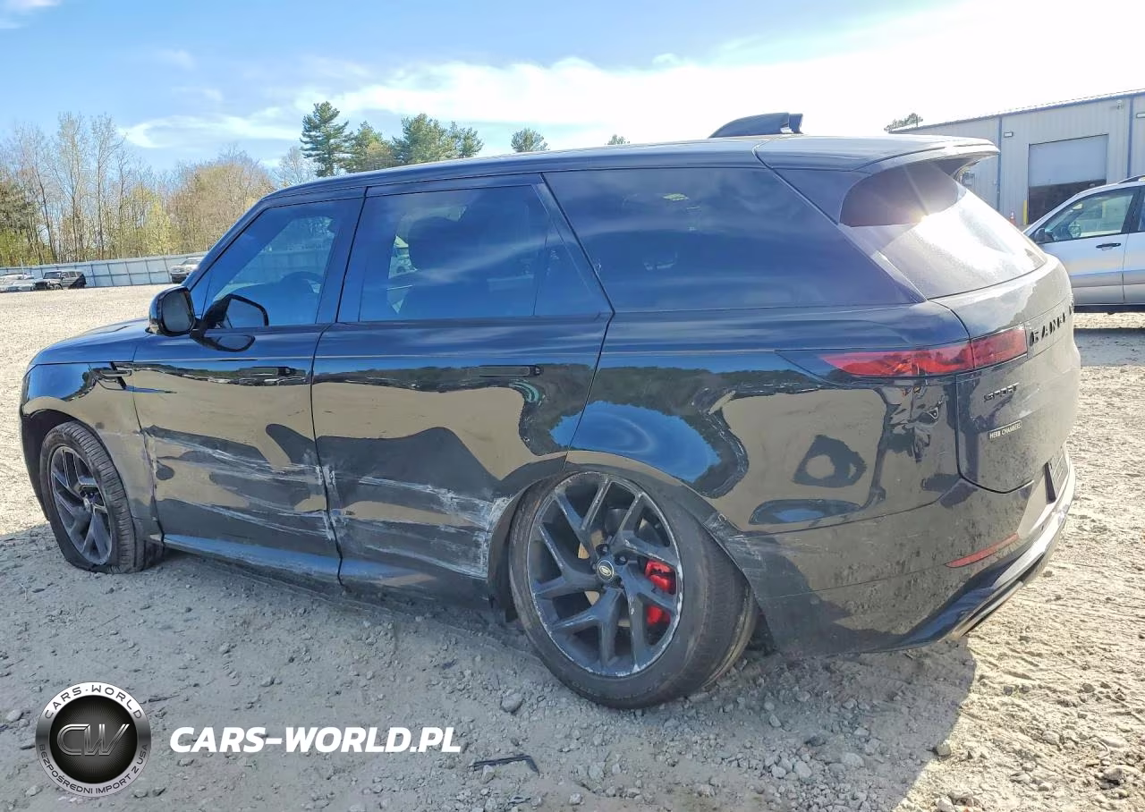 2023 Land Rover Range Rover Sport Dynamic Se VIN:SAL1L9FU8PA154690 - 2