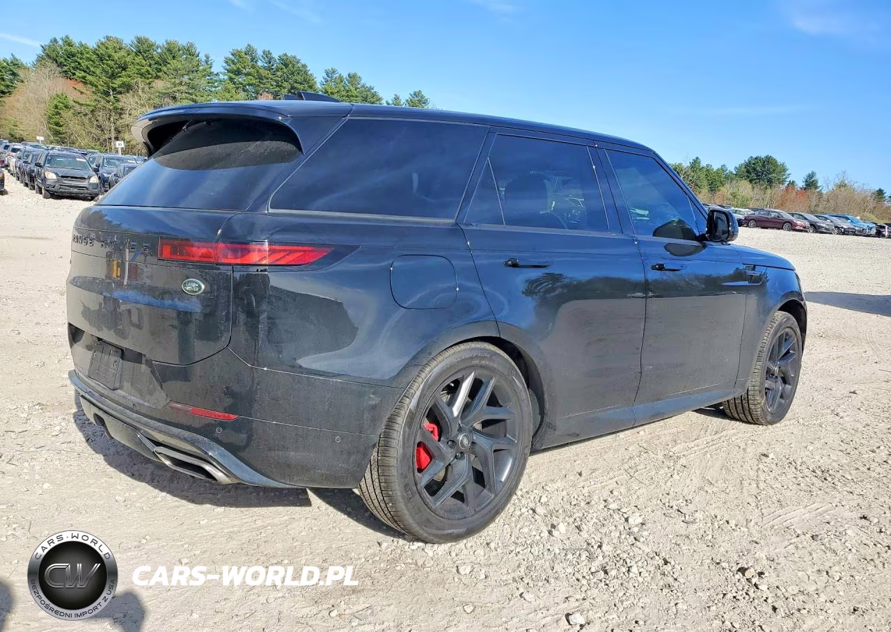 2023 Land Rover Range Rover Sport Dynamic Se VIN:SAL1L9FU8PA154690 - 3