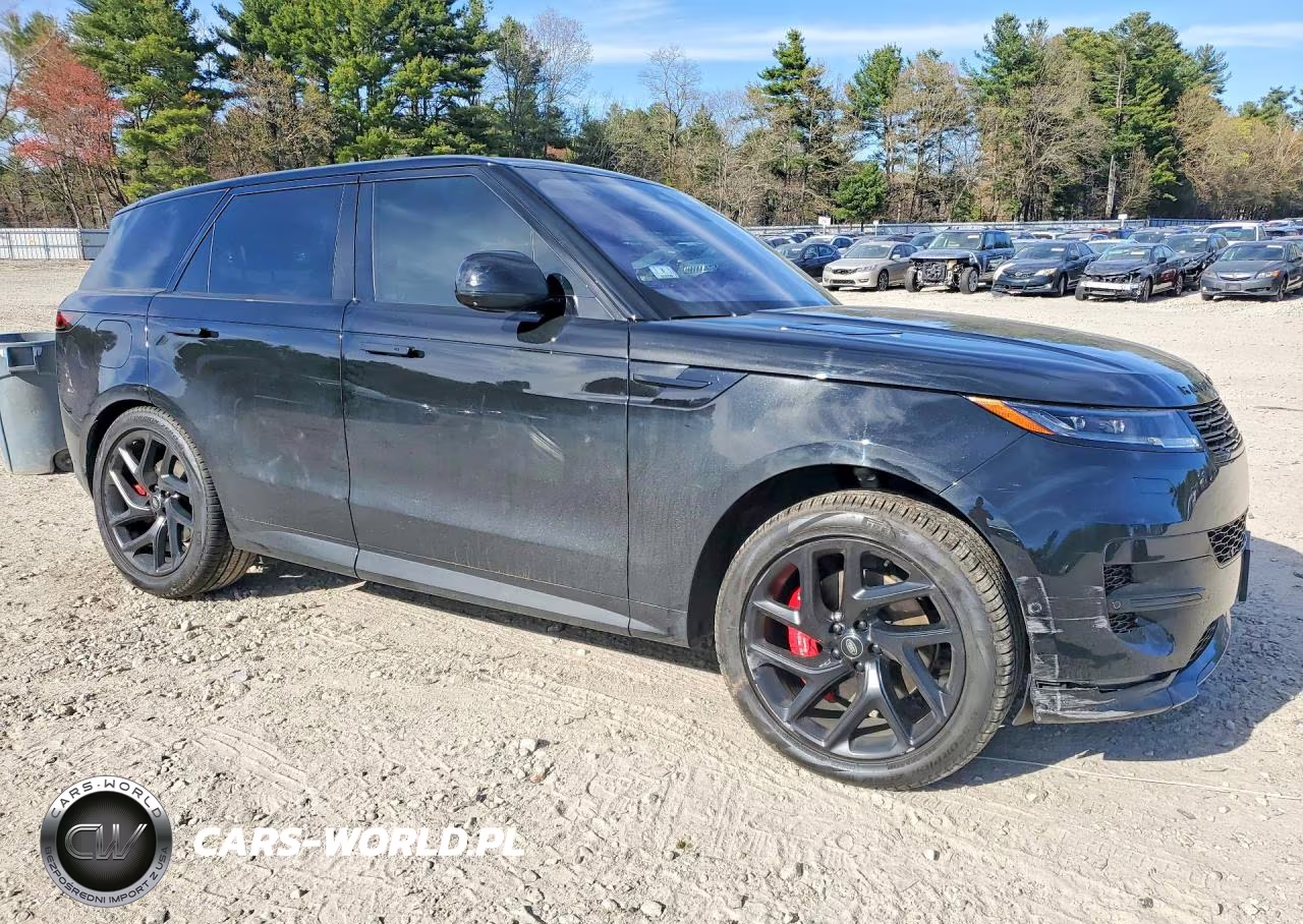 2023 Land Rover Range Rover Sport Dynamic Se VIN:SAL1L9FU8PA154690 - 4