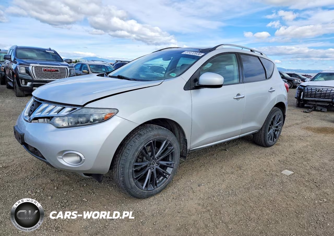 2010 Nissan Murano S