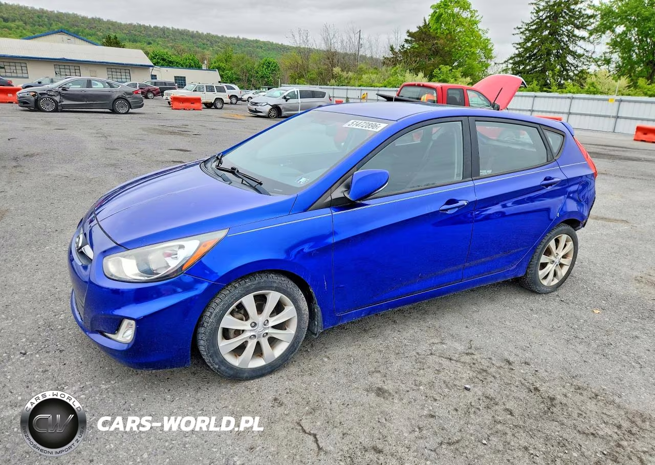 2013 Hyundai Accent Se