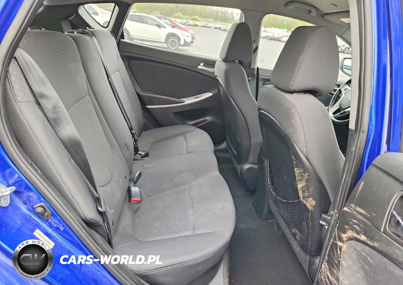 2013 Hyundai Accent Se VIN:KMHCU5AE6DU069603 - 10