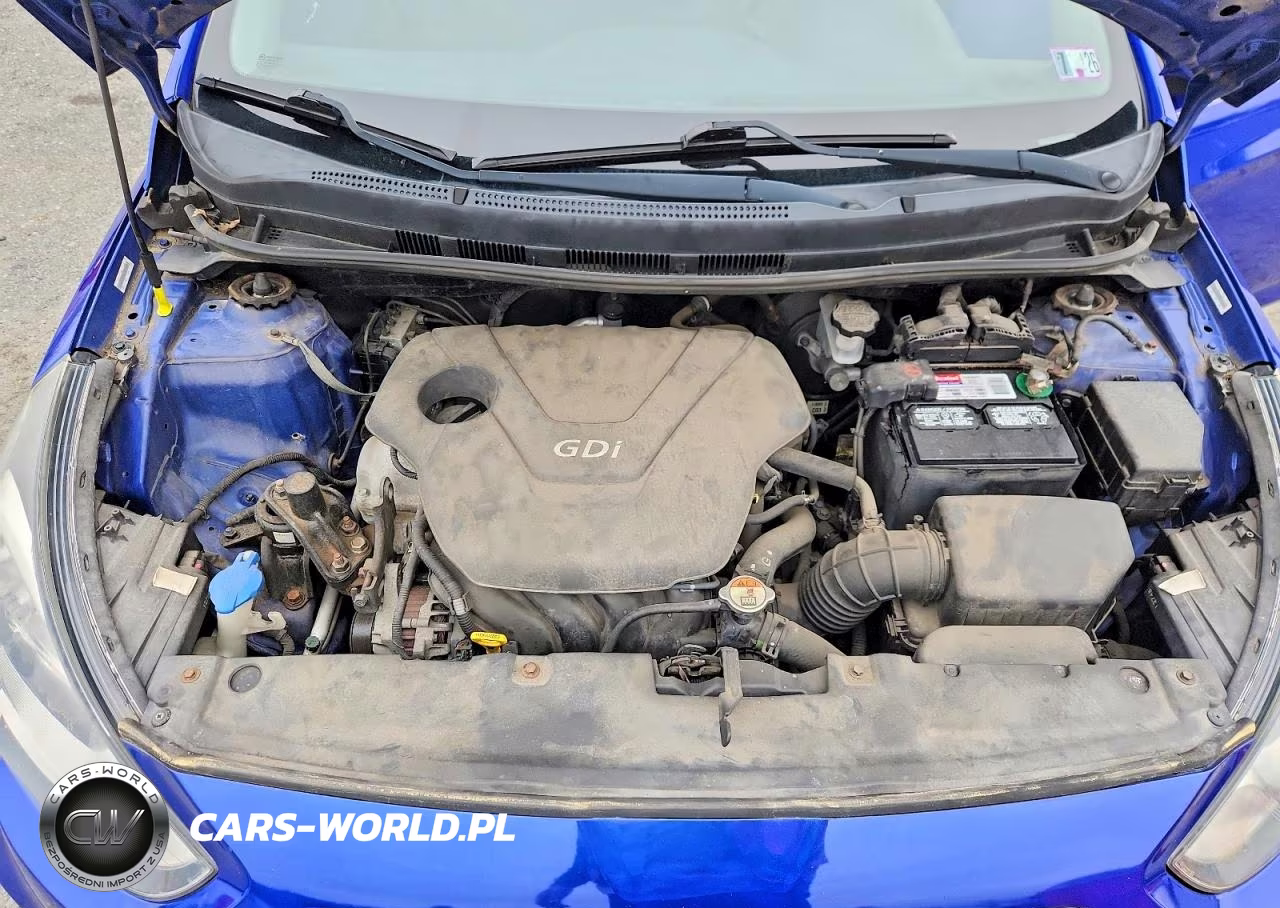 2013 Hyundai Accent Se VIN:KMHCU5AE6DU069603 - 11
