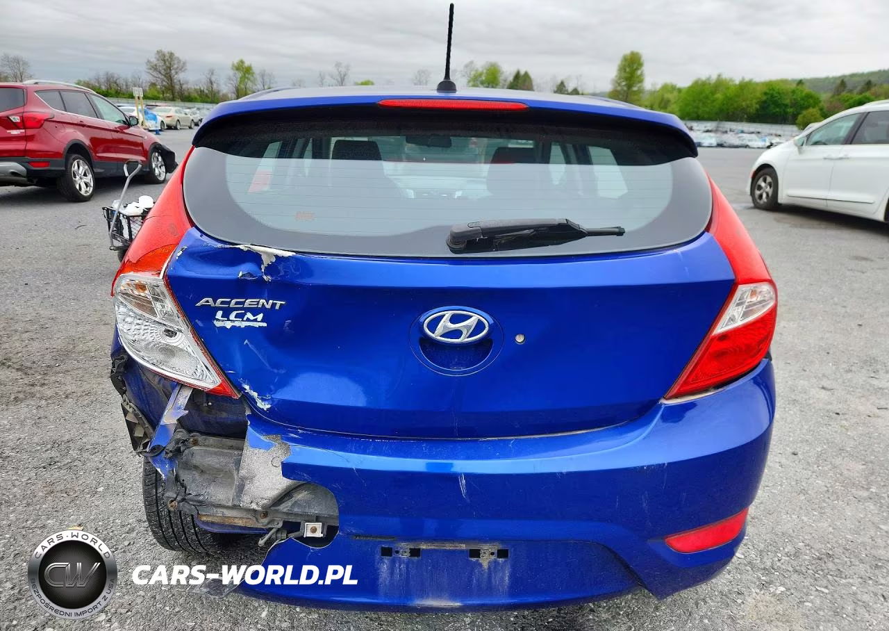 2013 Hyundai Accent Se VIN:KMHCU5AE6DU069603 - 6