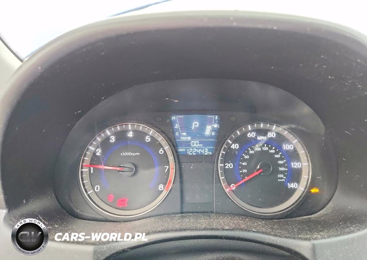 2013 Hyundai Accent Se VIN:KMHCU5AE6DU069603 - 9