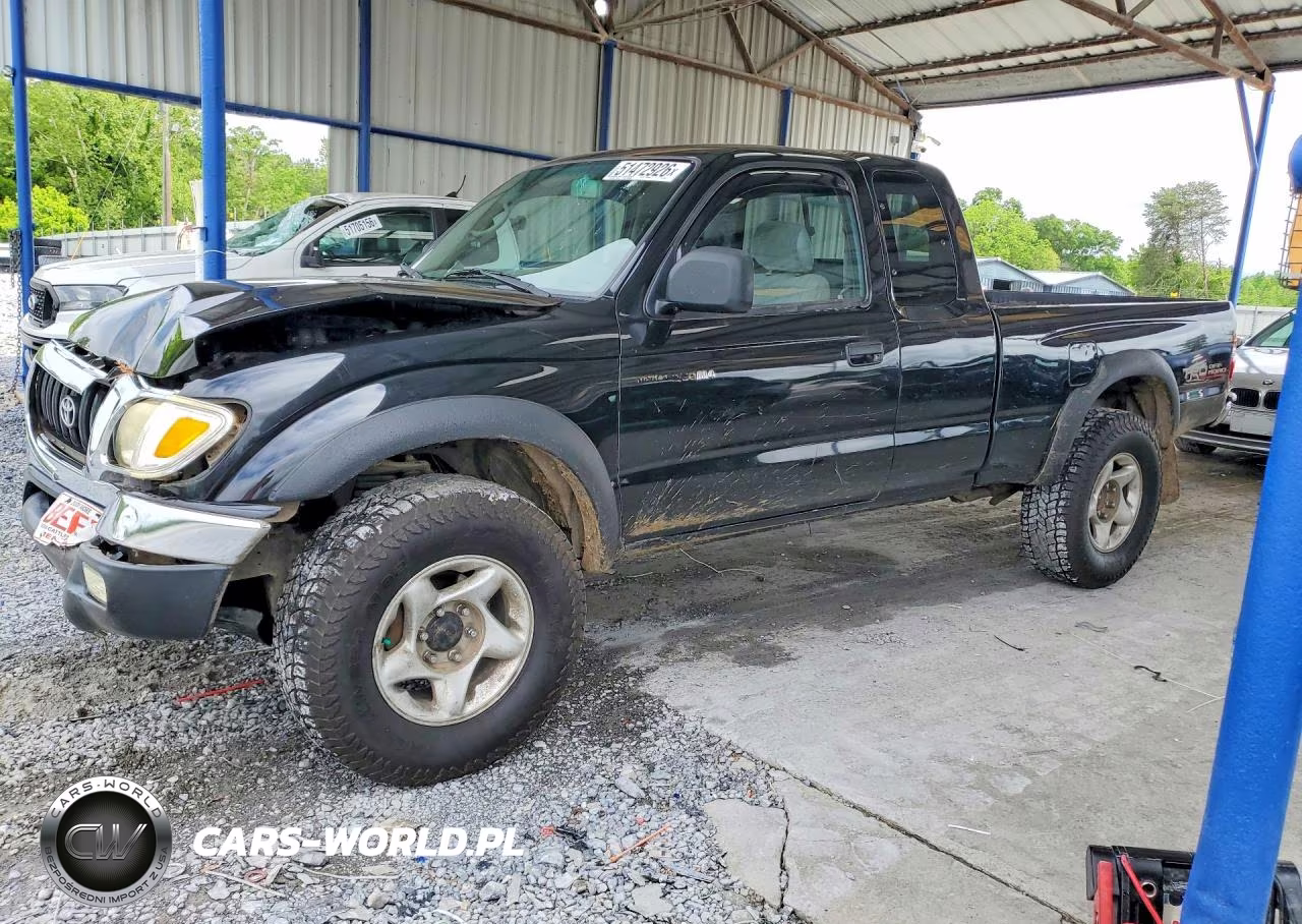 2001 Toyota Tacoma Xtracab