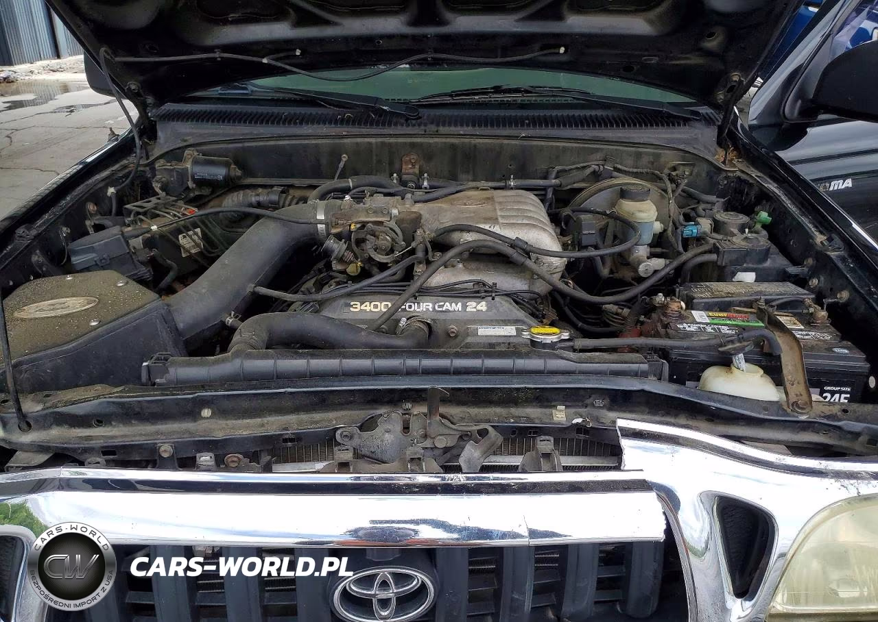 2001 Toyota Tacoma Xtracab VIN:5TEWN72N81Z809521 - 11