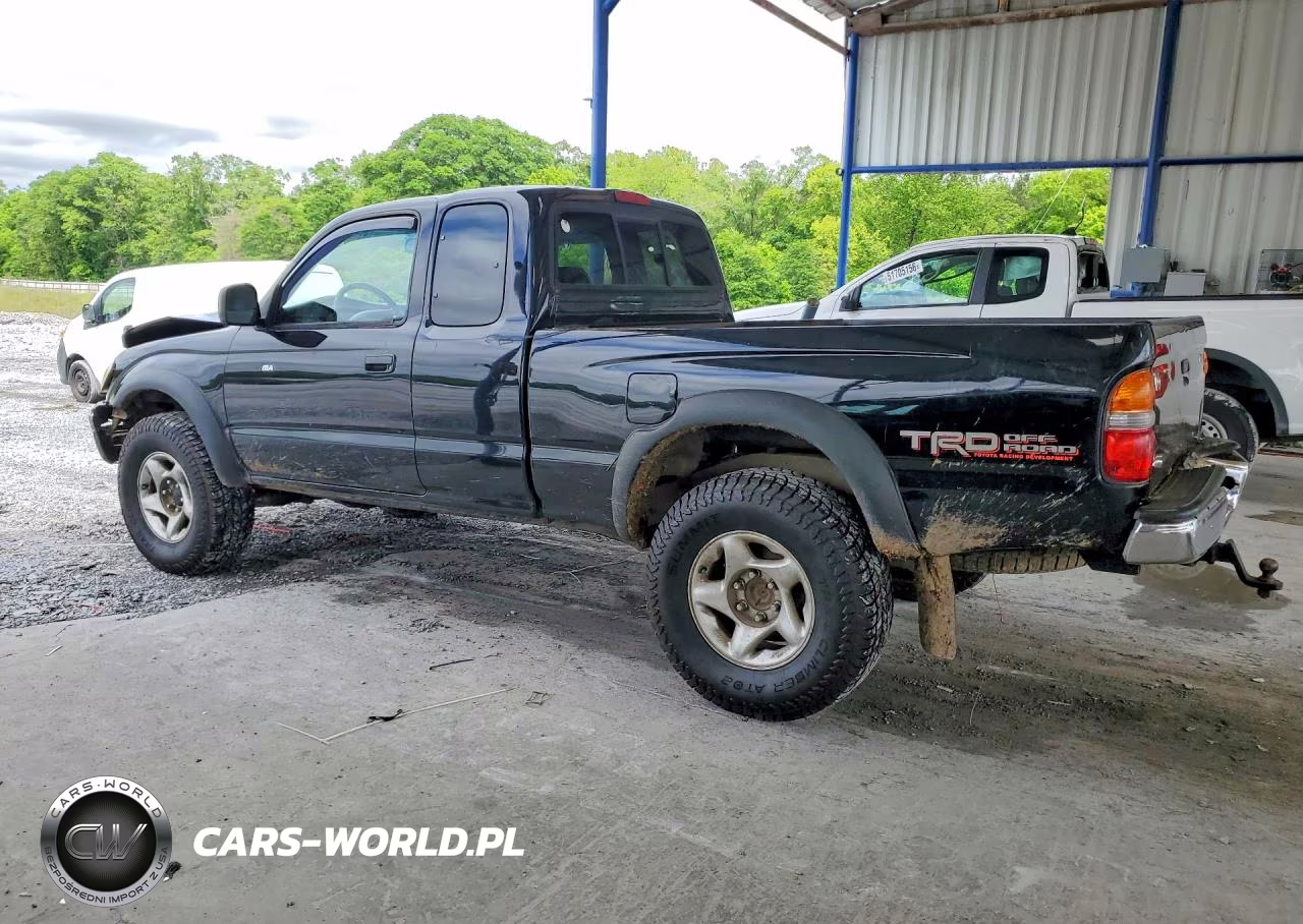 2001 Toyota Tacoma Xtracab VIN:5TEWN72N81Z809521 - 2