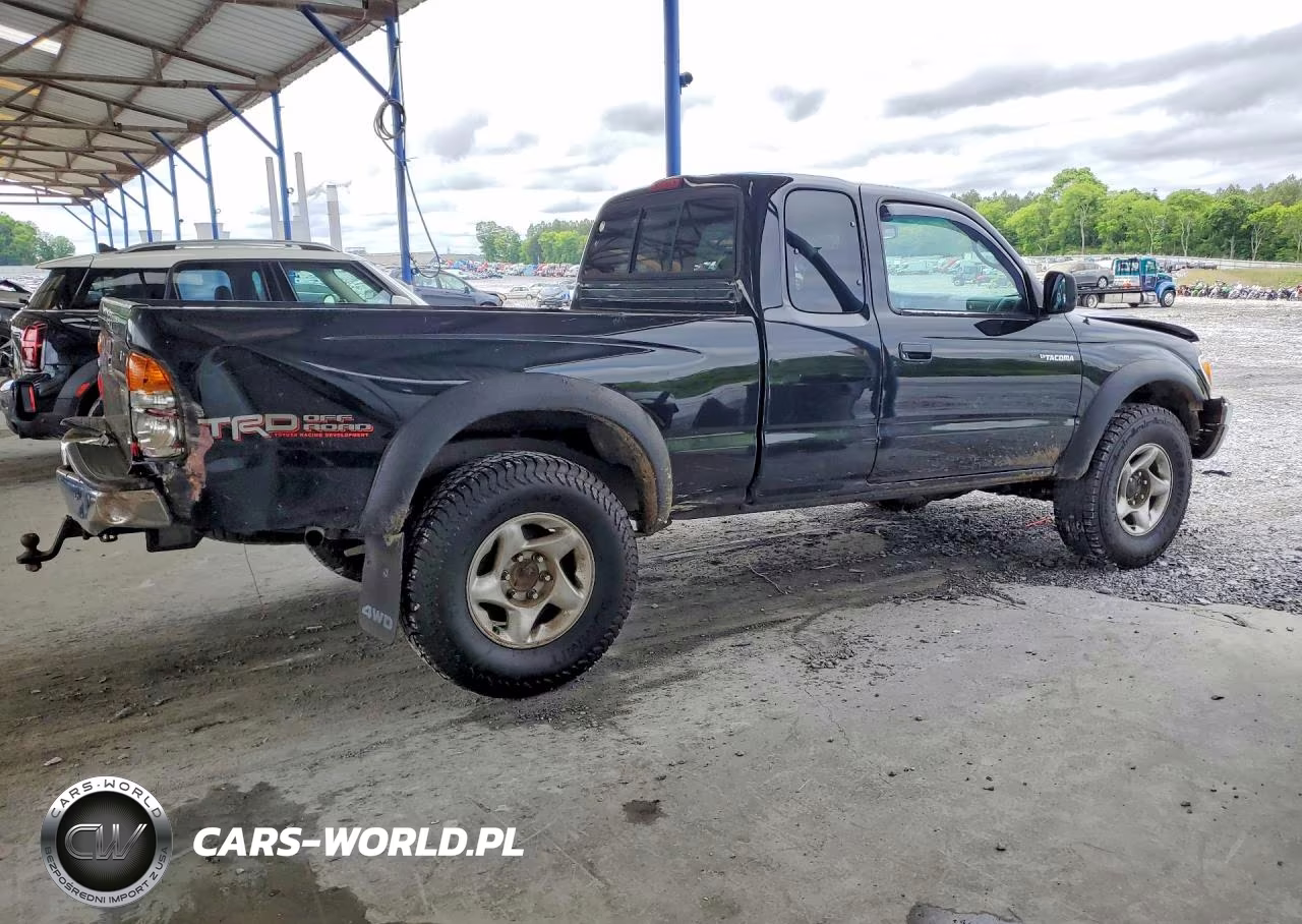2001 Toyota Tacoma Xtracab VIN:5TEWN72N81Z809521 - 3